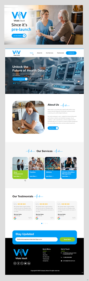 Landing Page-Design von pb für dieses Projekt | Design: #34790857