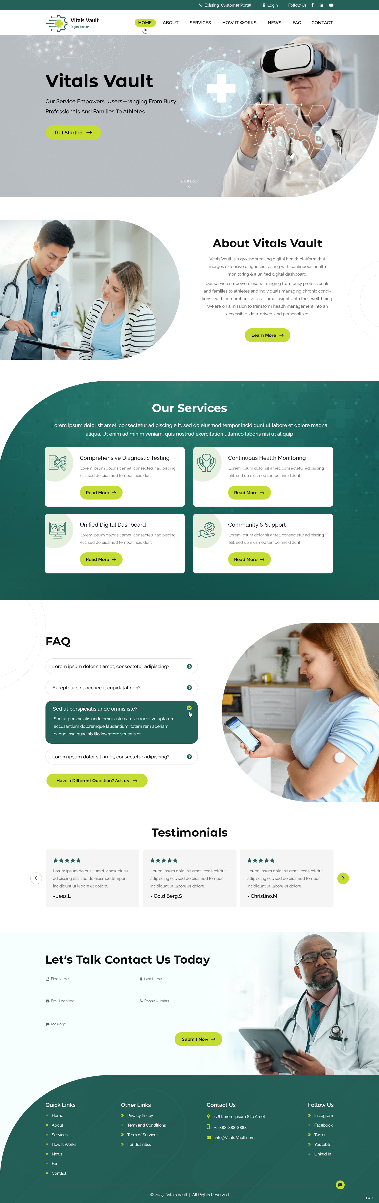Landing Page Design by pb for this project | Design #34790858