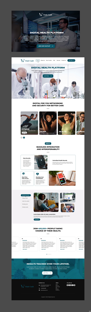 Landing Page Design by pb for this project | Design: #34790859