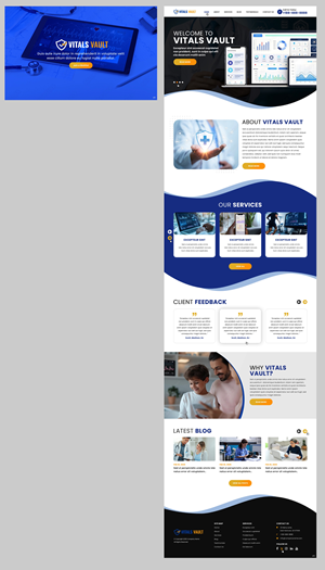 Landing Page Design by pb for this project | Design: #34790860