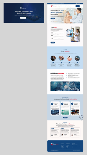 Landing Page Design by pb for this project | Design: #34790861