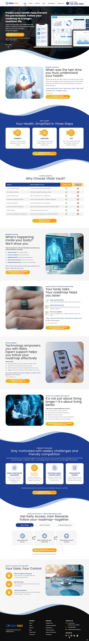 Landing Page Design by pb for this project | Design: #34808141