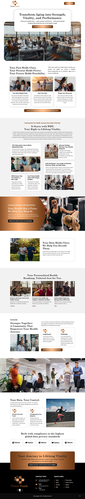 Landing Page Design by pb for this project | Design: #34823421