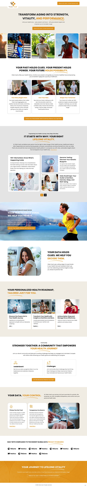 Landing Page Design by pb for this project | Design: #34823422