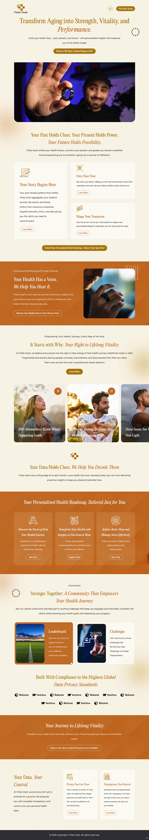 Landing Page Design by pb for this project | Design: #34823423