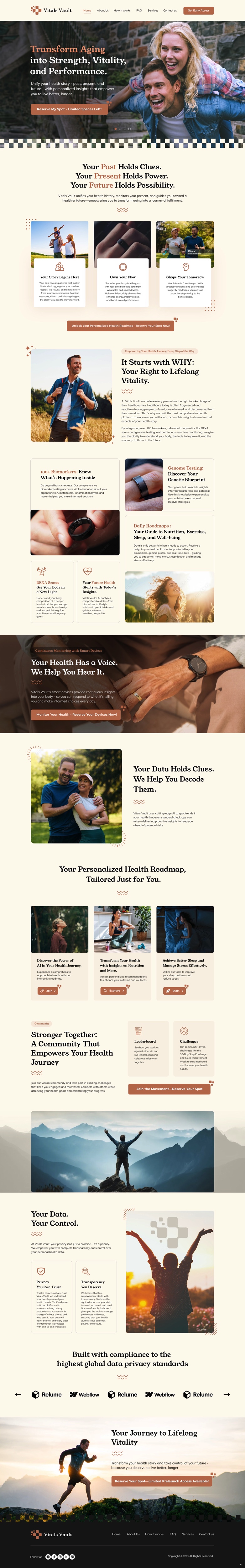 Design de Page d'Accueil par pb pour ce projet | Design #34823426