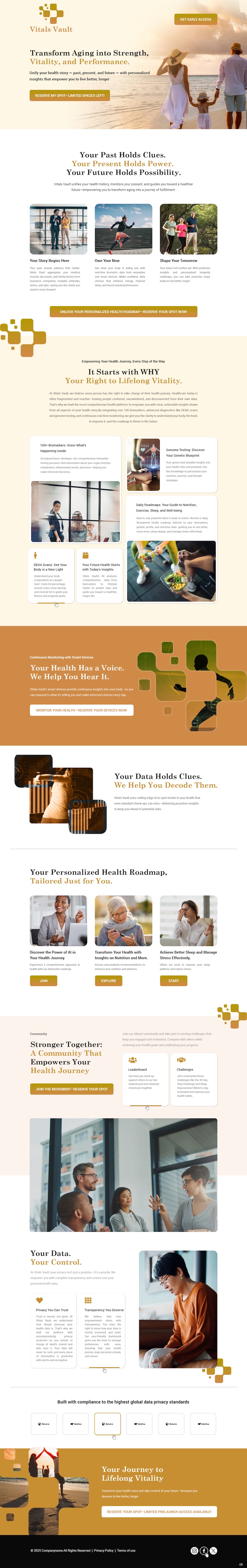 Landing Page Design by pb for this project | Design #34830461
