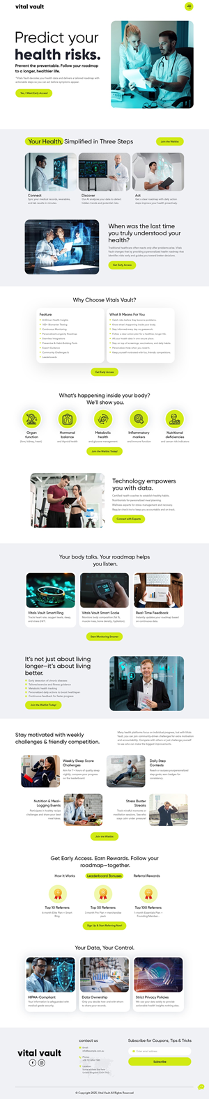 Landing Page Design by nzdesigners for this project | Design: #34816097