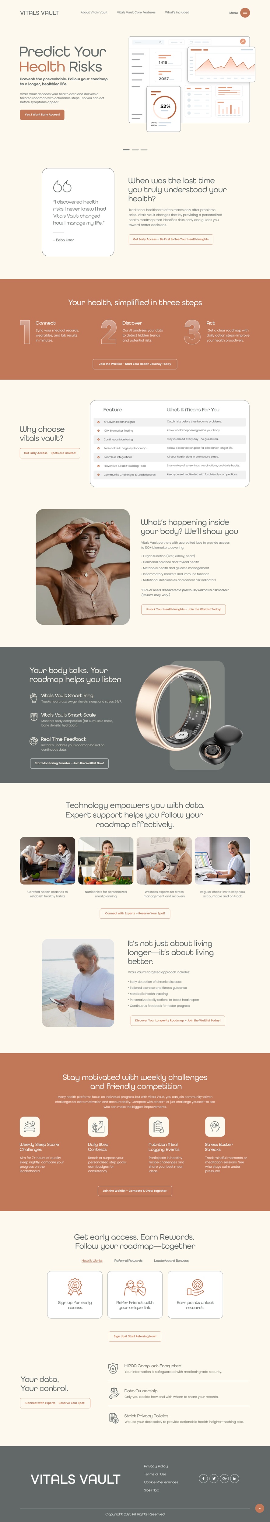 Landing Page-Design von nzdesigners für dieses Projekt | Design #34816098