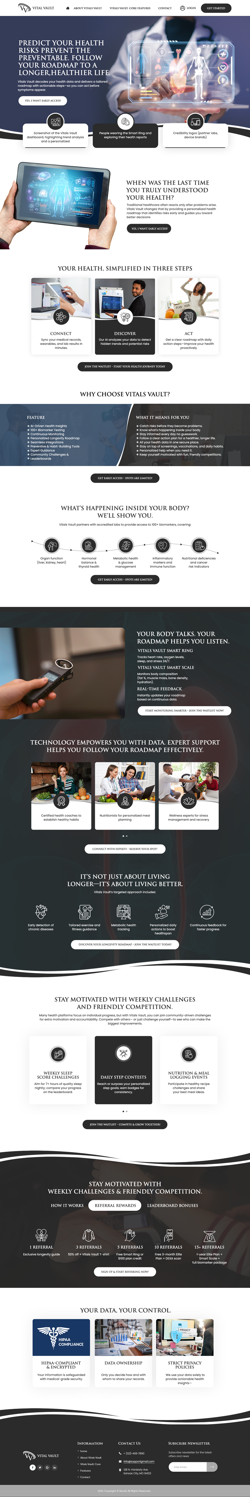 Landing Page-Design von nzdesigners für dieses Projekt | Design #34816099