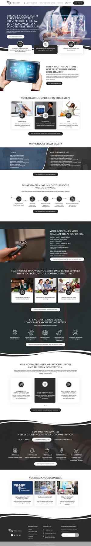 Landing Page Design by nzdesigners for this project | Design: #34816099