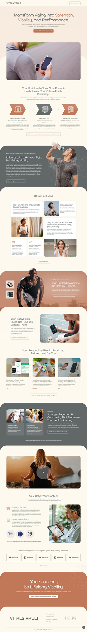 Landing Page-Design von nzdesigners für dieses Projekt | Design: #34836408
