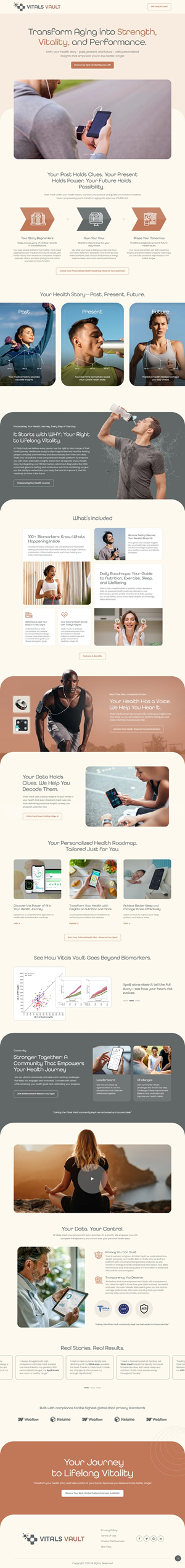 Landing Page Design by nzdesigners for this project | Design: #34853554