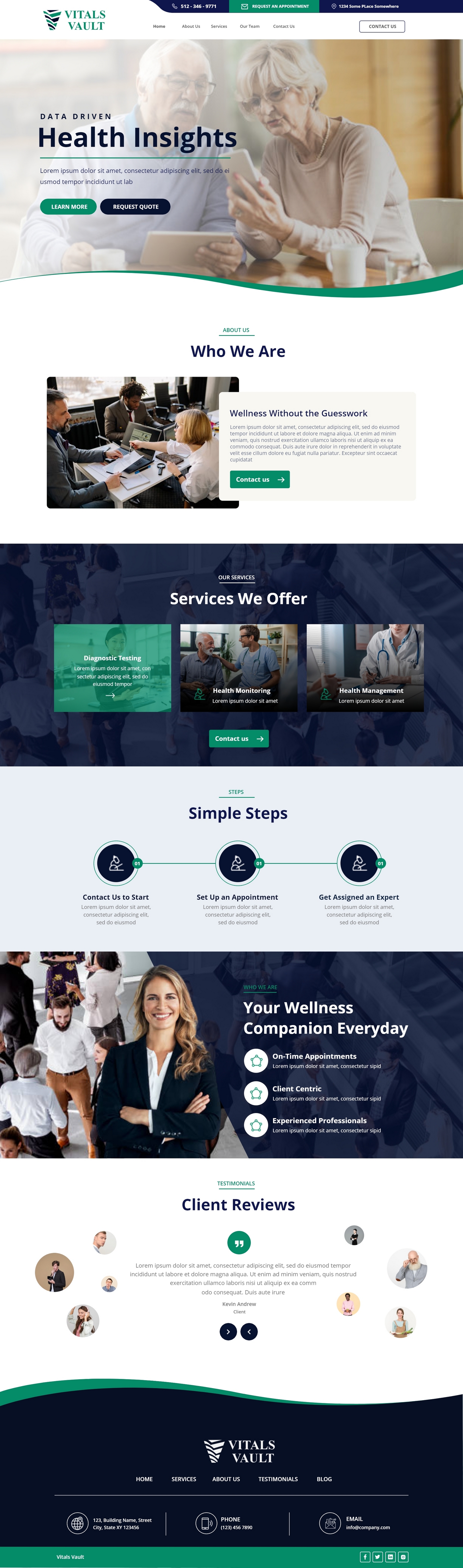 Design de Page d'Accueil par Andrew Asiimwe pour ce projet | Design #34802876