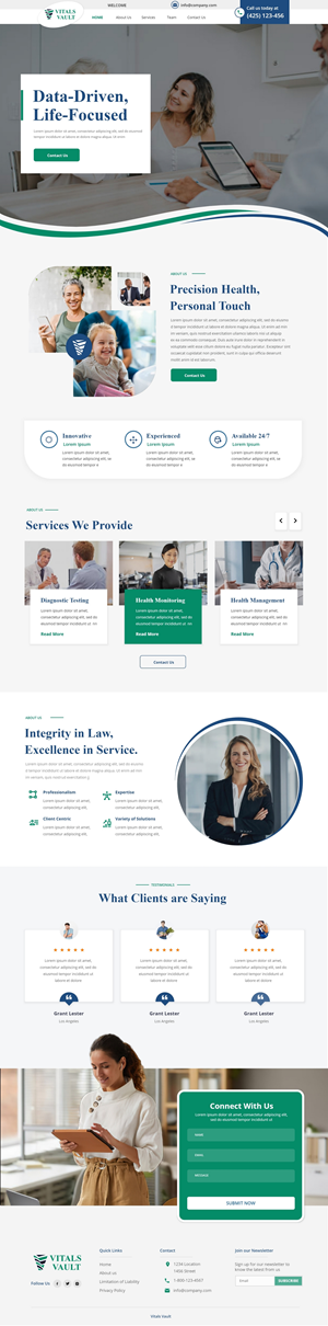 Landing Page-Design von Andrew Asiimwe für dieses Projekt | Design: #34802878