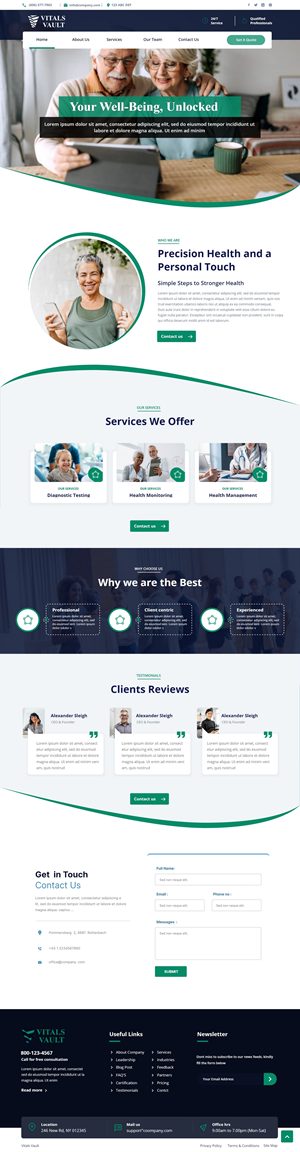 Landing Page-Design von Andrew Asiimwe für dieses Projekt | Design: #34802886
