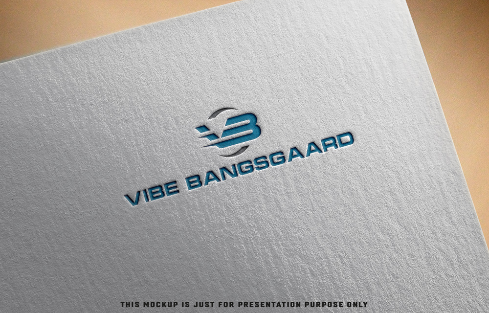 Logo Design by Razaq for Vibe Bangsgaard Consulting | Design #34784462