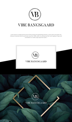 Logo Design by SanaPixel for Vibe Bangsgaard Consulting | Design: #34789421