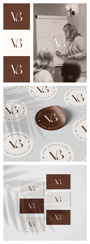 Logo Design by Ha.Connick for Vibe Bangsgaard Consulting | Design: #34790479