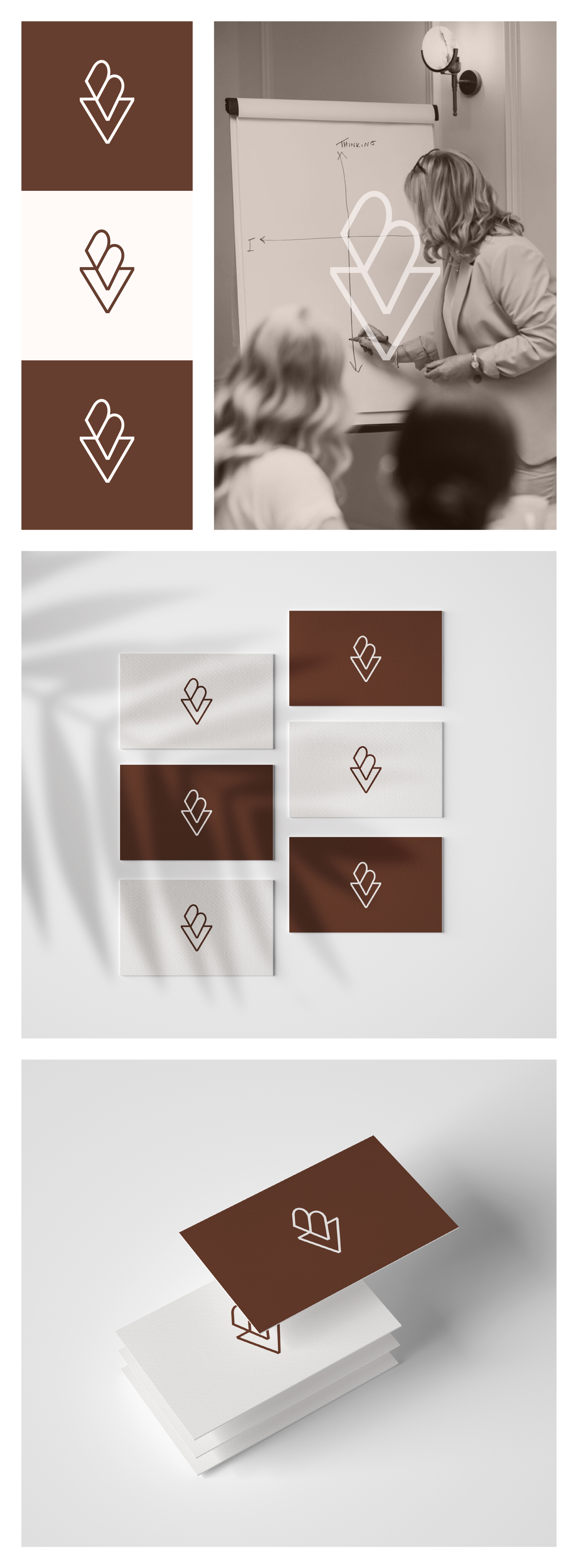 Logo Design by Ha.Connick for Vibe Bangsgaard Consulting | Design #34790551