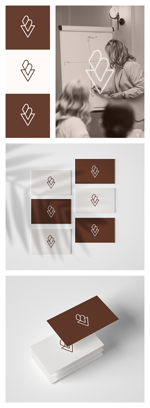 Logo Design by Ha.Connick for Vibe Bangsgaard Consulting | Design: #34790551