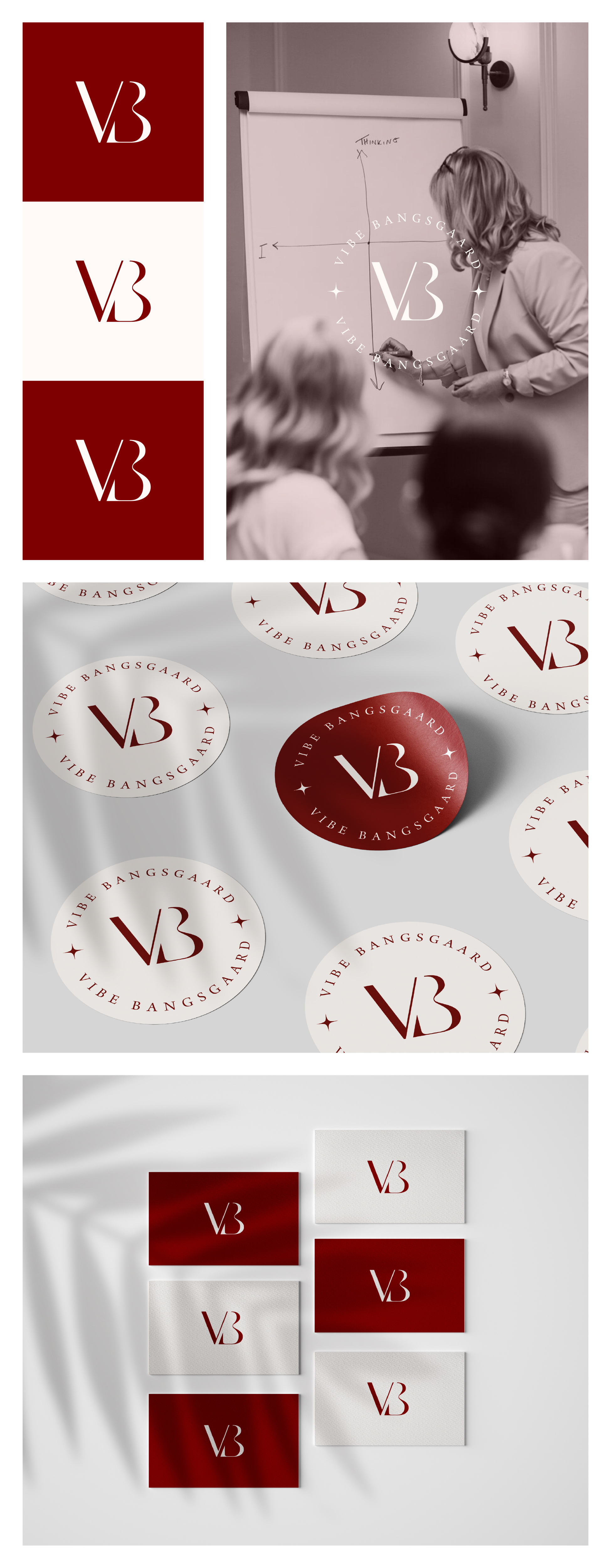 Logo Design by Ha.Connick for Vibe Bangsgaard Consulting | Design #34841969