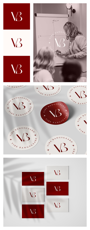 Logo Design by Ha.Connick for Vibe Bangsgaard Consulting | Design: #34841969