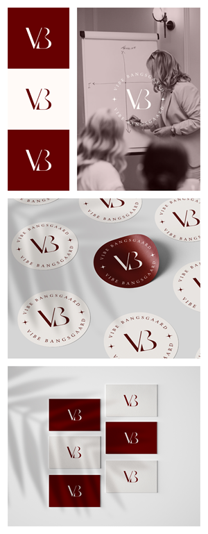 Logo Design by Ha.Connick for Vibe Bangsgaard Consulting | Design: #34841974