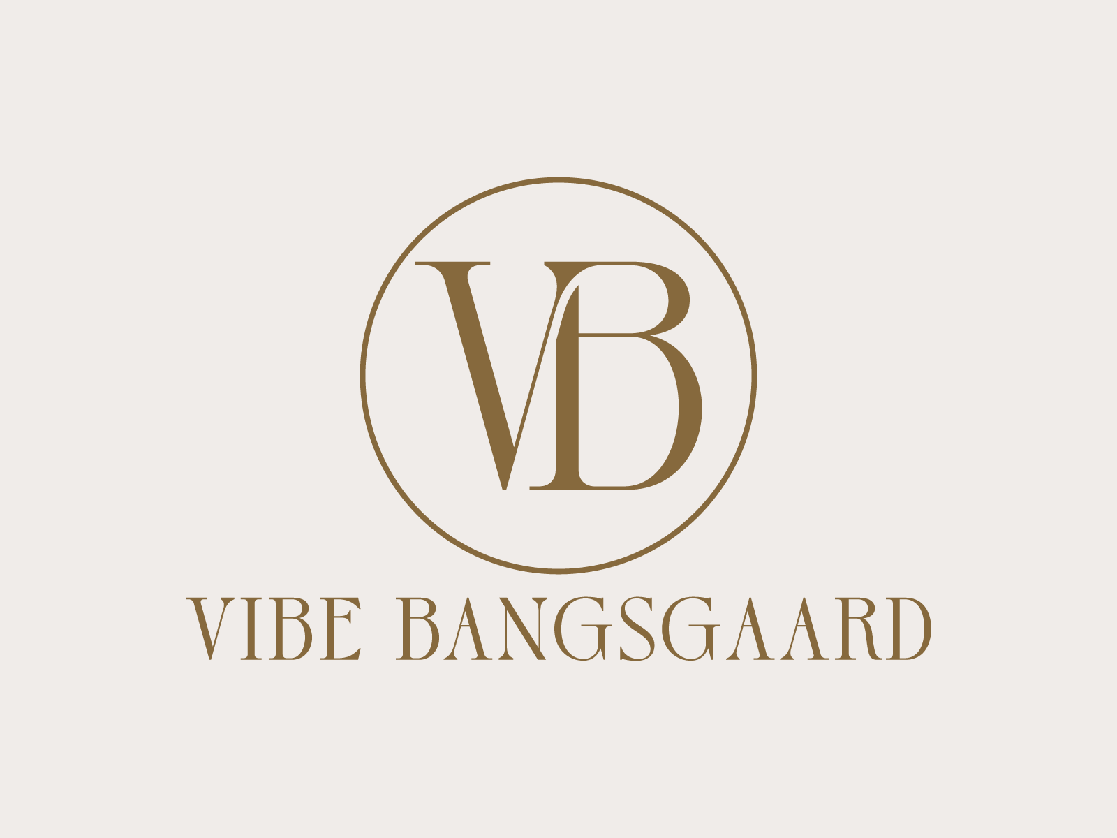 Design de Logo par mm_graphich&amp;amp;amp;amp;amp;amp;brand designer pour Vibe Bangsgaard Consulting | Design #34793582