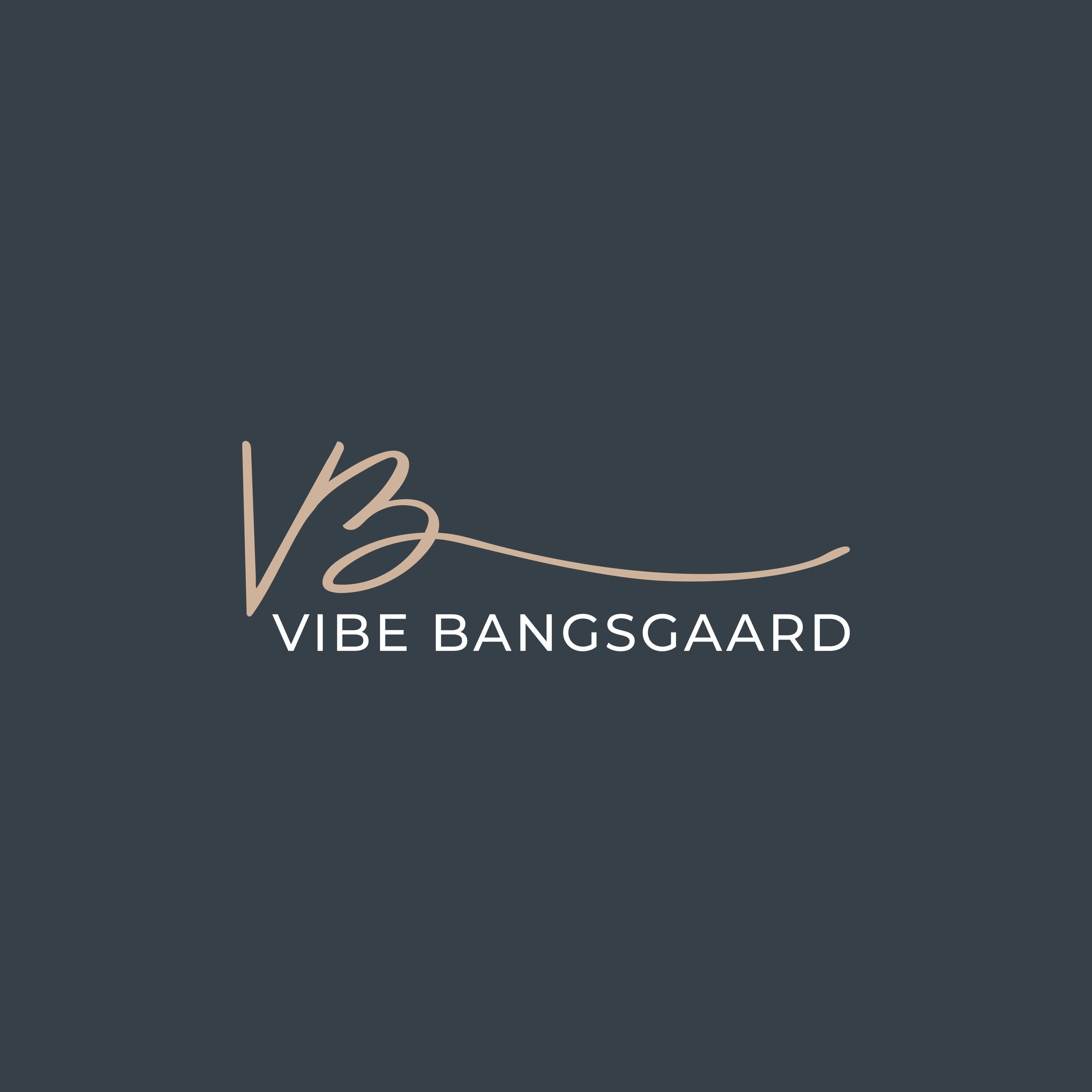 Logo Design by Mahera23 for Vibe Bangsgaard Consulting | Design #34827629