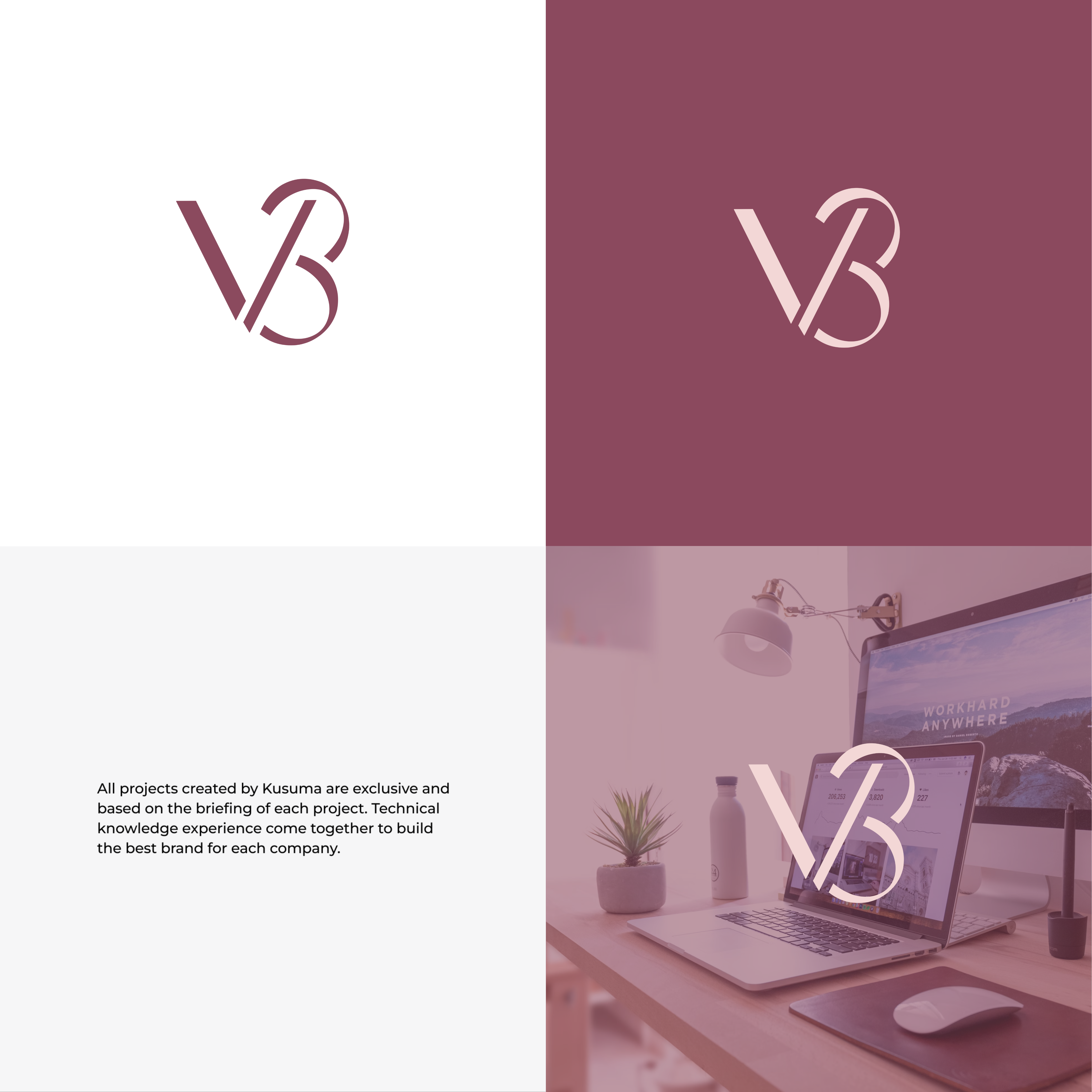 Logo Design by Kusuma Studio for Vibe Bangsgaard Consulting | Design #34788045