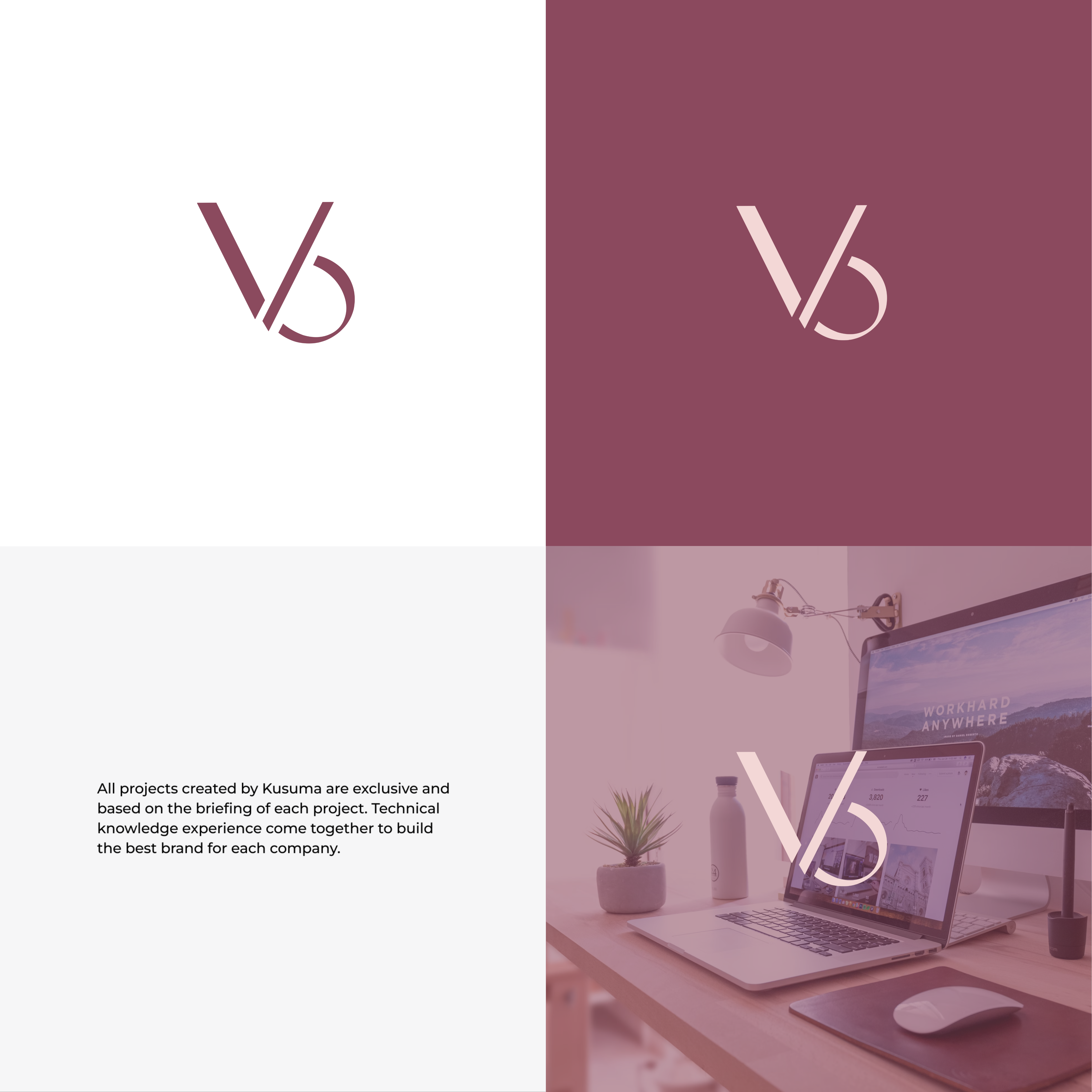Logo Design by Kusuma Studio for Vibe Bangsgaard Consulting | Design #34788046