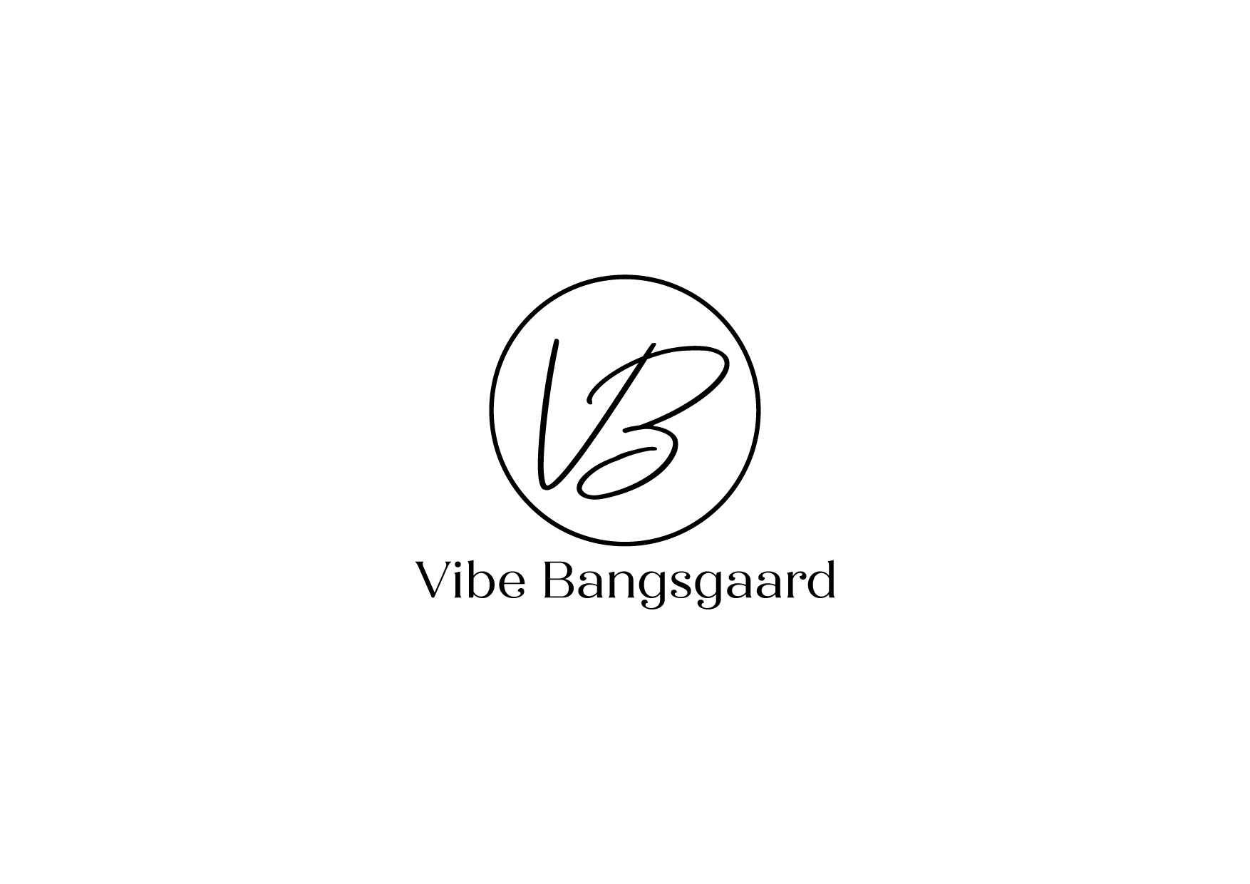 Diseño de Logo por GraphVibes para Vibe Bangsgaard Consulting | Diseño #34784658