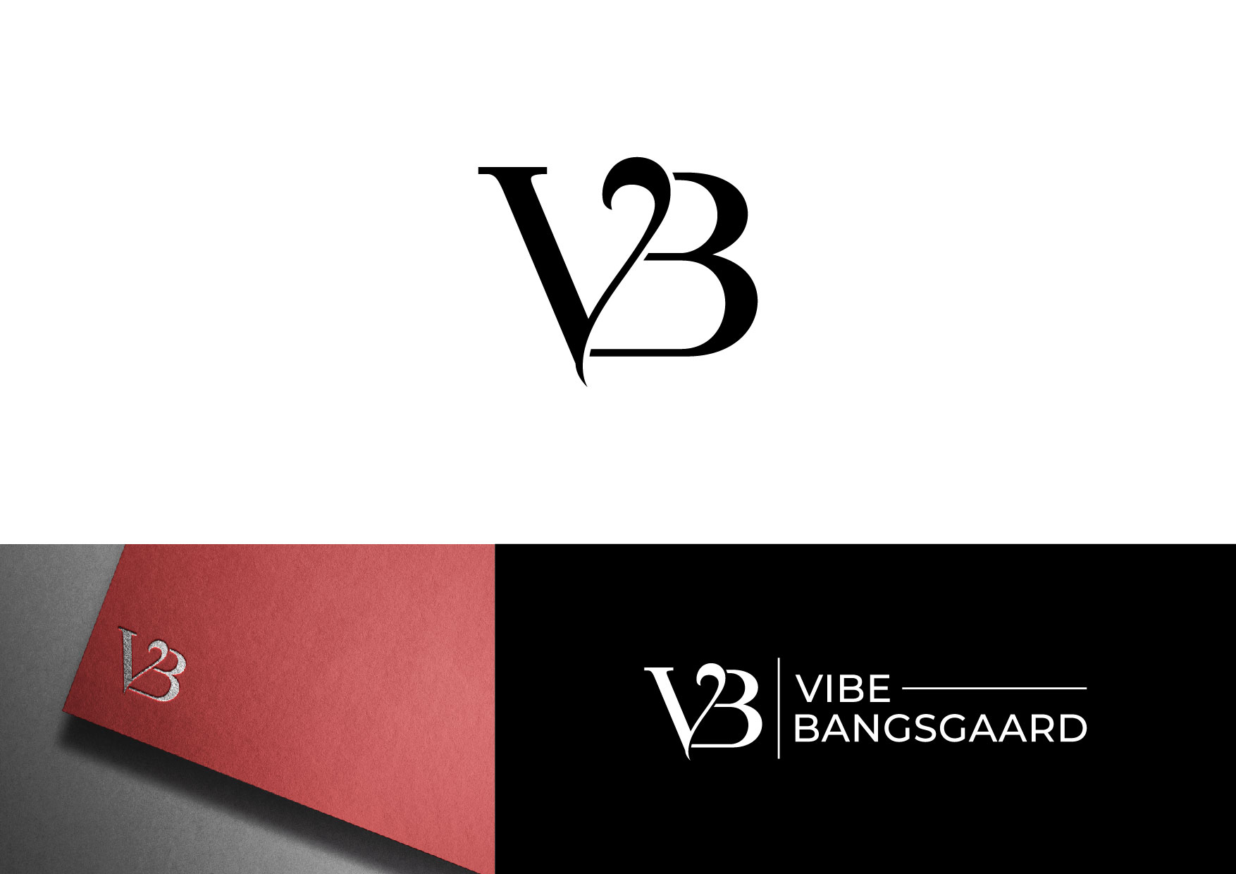 Diseño de Logo por GraphVibes para Vibe Bangsgaard Consulting | Diseño #34784659