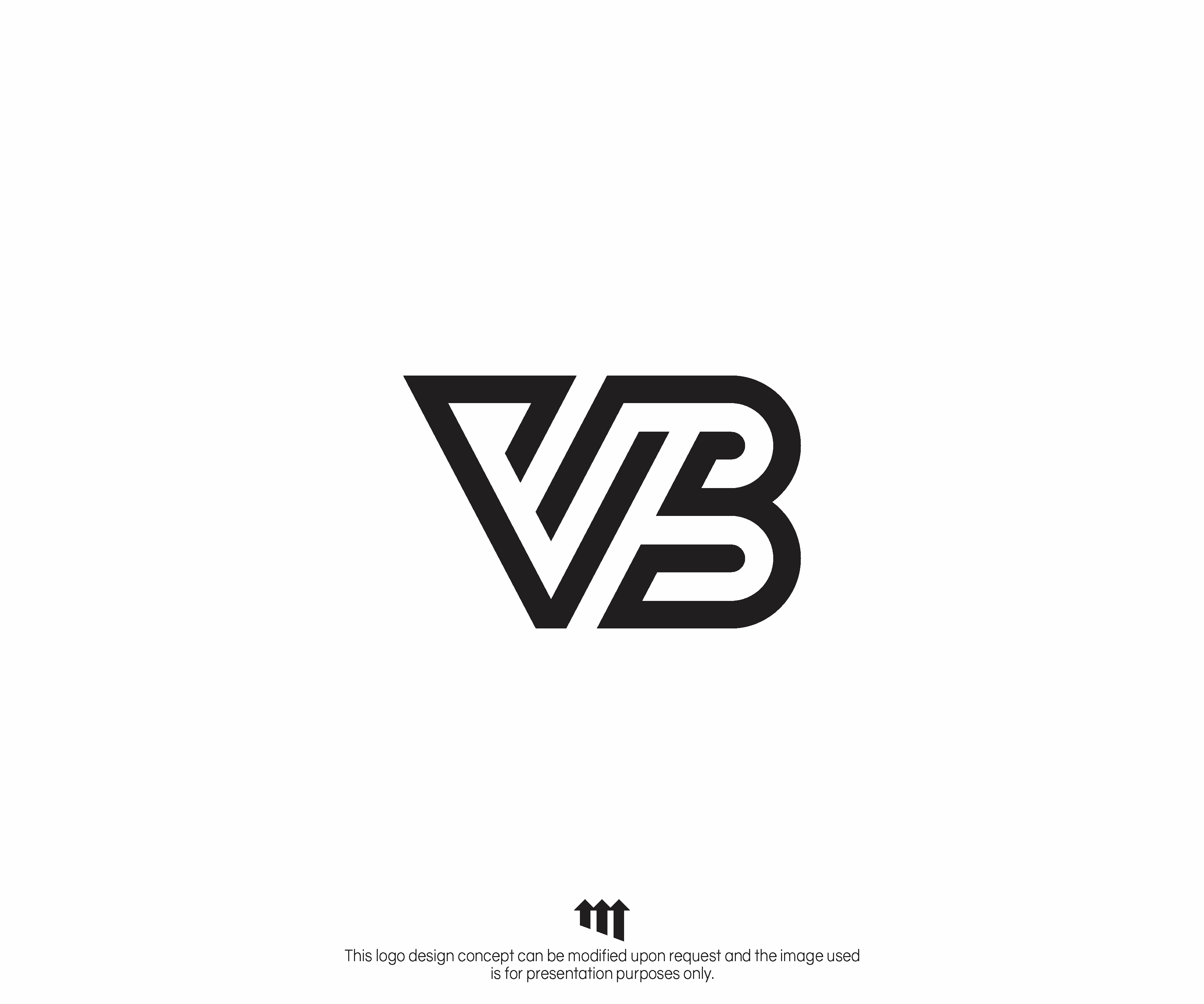 Logo Design by MBARO for Vibe Bangsgaard Consulting | Design #34828805