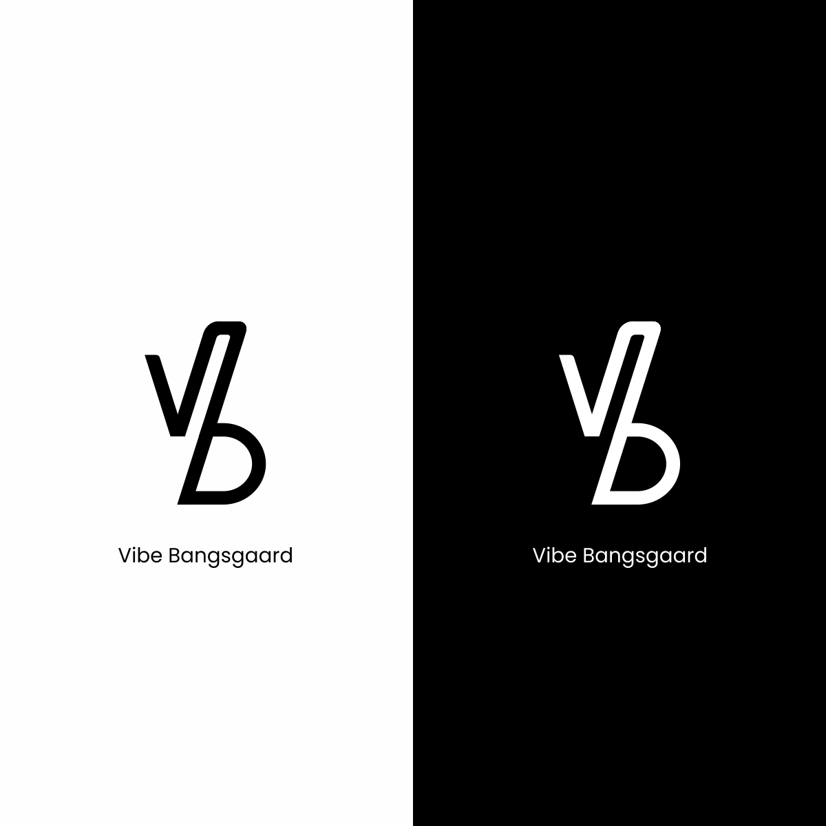 Logo Design by Regh Element for Vibe Bangsgaard Consulting | Design #34785191
