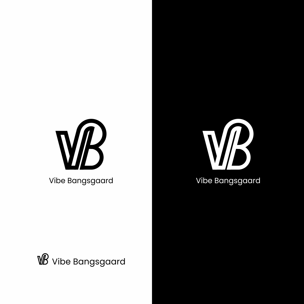 Logo Design by Regh Element for Vibe Bangsgaard Consulting | Design #34801339