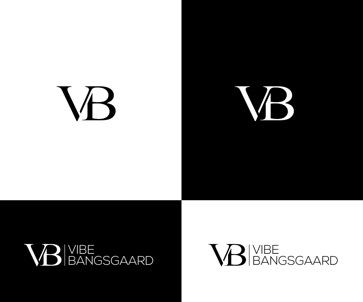 Logo Design by step forward 2 for Vibe Bangsgaard Consulting | Design #34792780