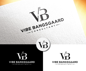 Logo Design by Dot Design 3 for Vibe Bangsgaard Consulting | Design: #34827732
