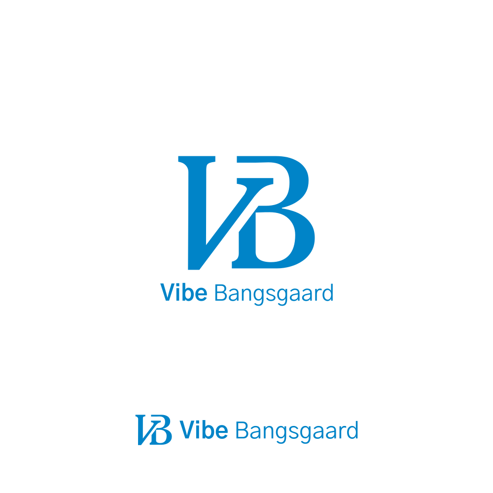 Logo Design by AyoebRoa for Vibe Bangsgaard Consulting | Design #34800073