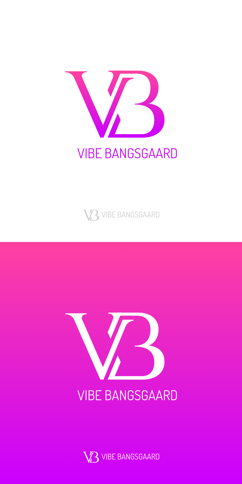 Logo Design by AyoebRoa for Vibe Bangsgaard Consulting | Design #34803392
