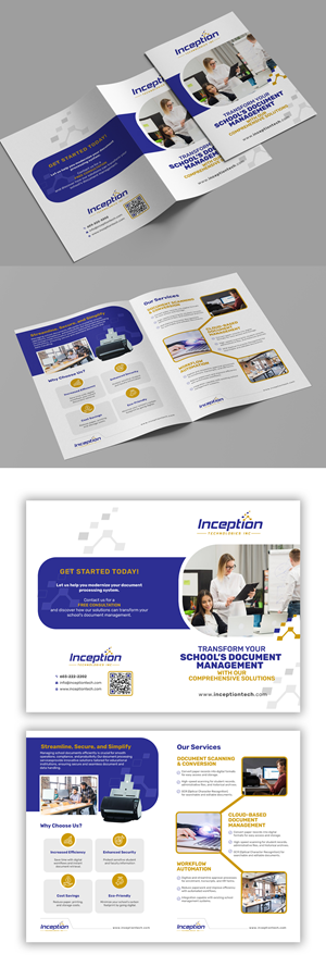 Flyer Design by debdesign for Inception Technologies Inc. | Design: #34788402
