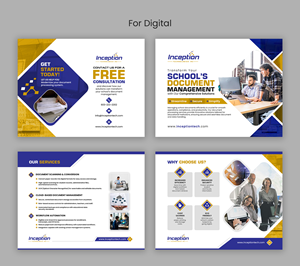 Flyer Design by debdesign for Inception Technologies Inc. | Design: #34788731