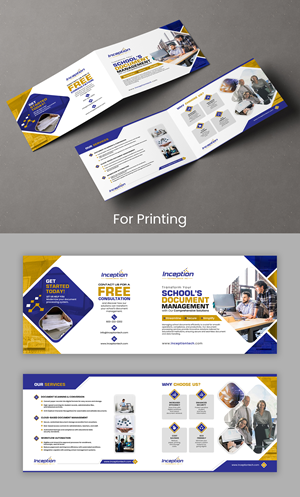 Flyer Design by debdesign for Inception Technologies Inc. | Design: #34788732