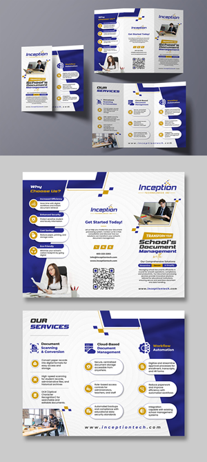 Flyer Design by debdesign for Inception Technologies Inc. | Design: #34788950