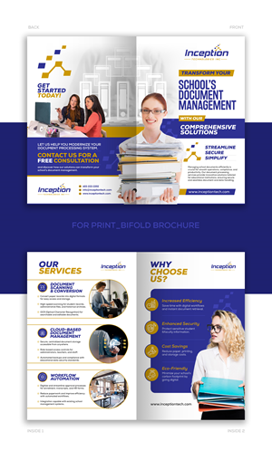 Flyer Design by debdesign for Inception Technologies Inc. | Design: #34791659