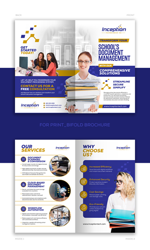Flyer Design by debdesign for Inception Technologies Inc. | Design: #34807678