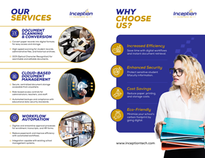 Flyer Design by debdesign for Inception Technologies Inc. | Design: #34827153