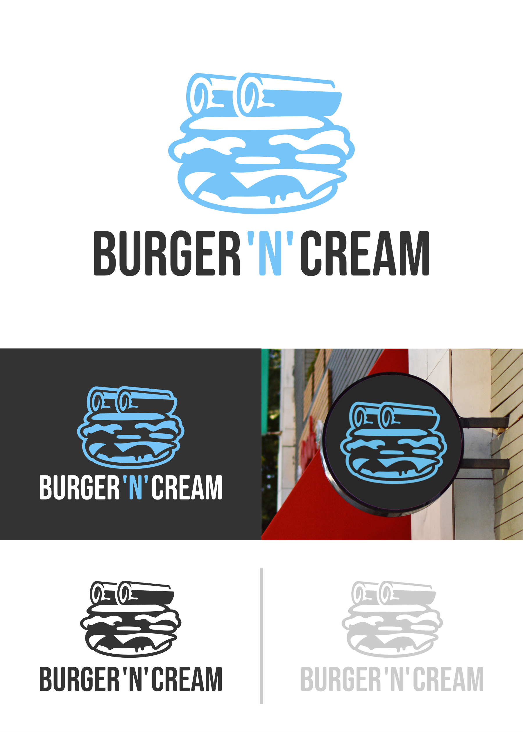 Logo Design by Aezakmi for RA | Design #34822210