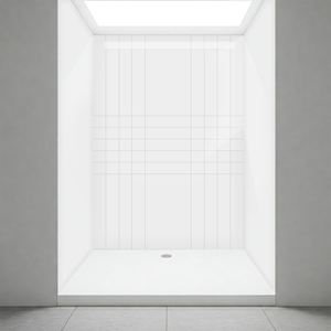 Modern Patter  Design for Shower Walls